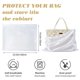 thumbnail image 2 of Bolsas de polvo GDBEH 3 unidades 60 × 50 cm de seda, color blanco, 2 of 6
