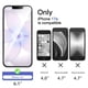 thumbnail image 2 of Protector de pantalla NEW'C 6,1" iPhone 17e (3 unidades), 2 of 8