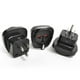 thumbnail image 2 of Adaptador de enchufe OREI europeo a americano EE. UU., convertir conex, 2 of 2