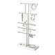thumbnail image 1 of Organizador Joyas Trigem 5 Blanco/Plata, 1 of 5