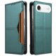 thumbnail image 1 of Funda Billetera para [iphone 17 Air] Tarjetero Magnético Soporte Verde, 1 of 6