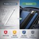 thumbnail image 2 of Porta lápiz Mizi pack de 2 para Apple Pencil 1ª/2ª generación - Negro, 2 of 6
