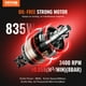thumbnail image 2 of Compresor de aire VEVOR, tanque de acero de 2 galones, 1 HP, 2.1 CFM, 120 V, 2 of 3