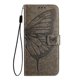 thumbnail image 2 of Funda cartera mariposa para iPhone 17 Air con soporte y ranuras para tarjetas Gris, 2 of 5