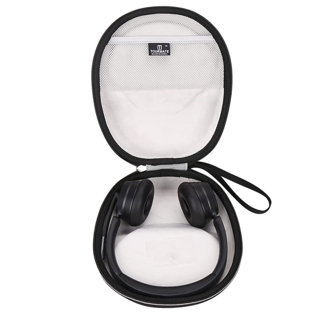 Estuche rígido de viaje Tourmate 22 × 19 × 7 cm para auriculares inalámbricos Microsoft Modern