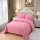 thumbnail image 2 of Cubrecama Versatil Con Pompones 1 5p Color Rosado, 2 of 4
