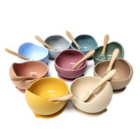 Genérico - Set Alimentacion Bebe Envase Cubierto Alimentar Bebe Rondon