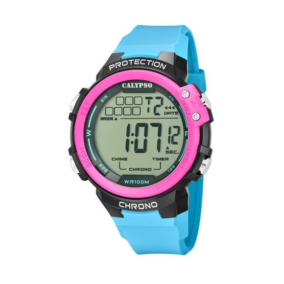 Reloj K5817/1 Calypso Negro Hombre Color Run