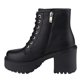 thumbnail image 2 of Botin Chalada Mujer 38-Laima-5 Negro Casual, 2 of 3