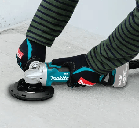 Esmeril Angular 4.1/2'' Dga454Z Sin Bat. Sin Carg. Makita