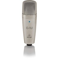 Micrófono Usb Behringer C 1U Condensador Estudio