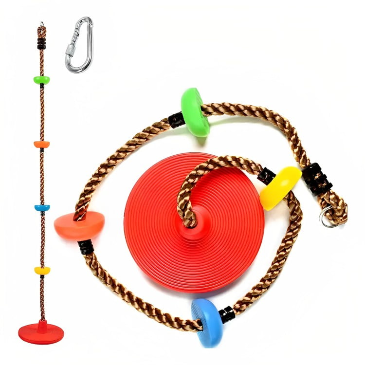 Genérico - Columpio Mecedor Cuerda Escalada Niños