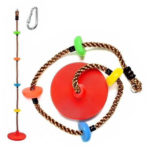 Genérico - Columpio Mecedor Cuerda Escalada Niños