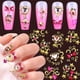 thumbnail image 2 of 3D Nail Charms For Acrylic Nails Crystal Heart Nail Rhinestones Star Moon Alloy Nail Art Charms Colorful Nail Gems Nail Decorations For Nail Art Rhinestones, 2 of 3