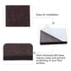 thumbnail image 5 of Uxcell Hogar 24 piezas Almohadillas de fieltro marrón para muebles Protector de suelo cuadrado para patas de sillas 30 x 30 x 5mm, 5 of 7