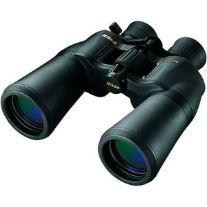 Binoculares Nikon Aculon A211 Con Zoom 10-22X50 (Negro)