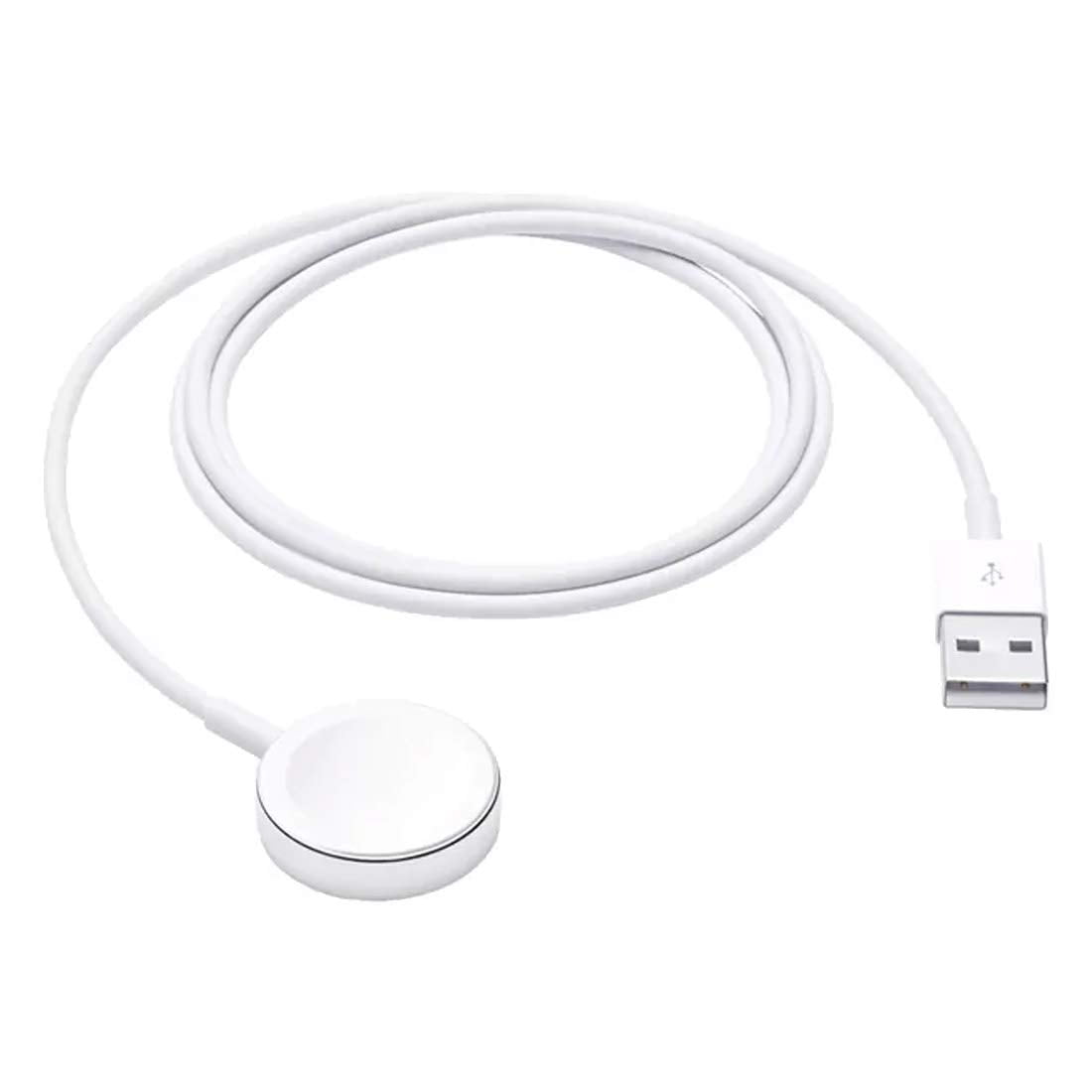 Cable De Carga Magnético Para Apple Watch Usb De 1 M