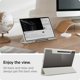 thumbnail image 2 of Funda Spigen Ultra Hybrid Pro de triple pliegue para Galaxy Tab S10, color gris, 2 of 3