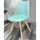thumbnail image 3 of 4und Silla de comedor Tulip Acolchada - Menta, 3 of 3