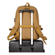 thumbnail image 3 of Mochila 35L impermeable con entrada USB color café, 3 of 3