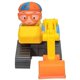 thumbnail image 2 of BLIPPI BLP - MINI VEHICLE EXCAVATOR, 2 of 3