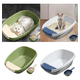 thumbnail image 2 of Arenero Semi Cerrado Para Gatos - Bandeja Sanitaria Grande L, 2 of 3