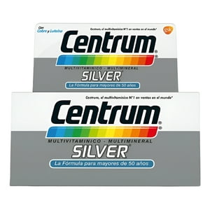 Gsk Otc - Centrum Silver 60 Comprimidos