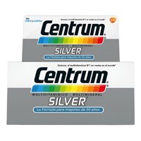Gsk Otc - Centrum Silver 60 Comprimidos