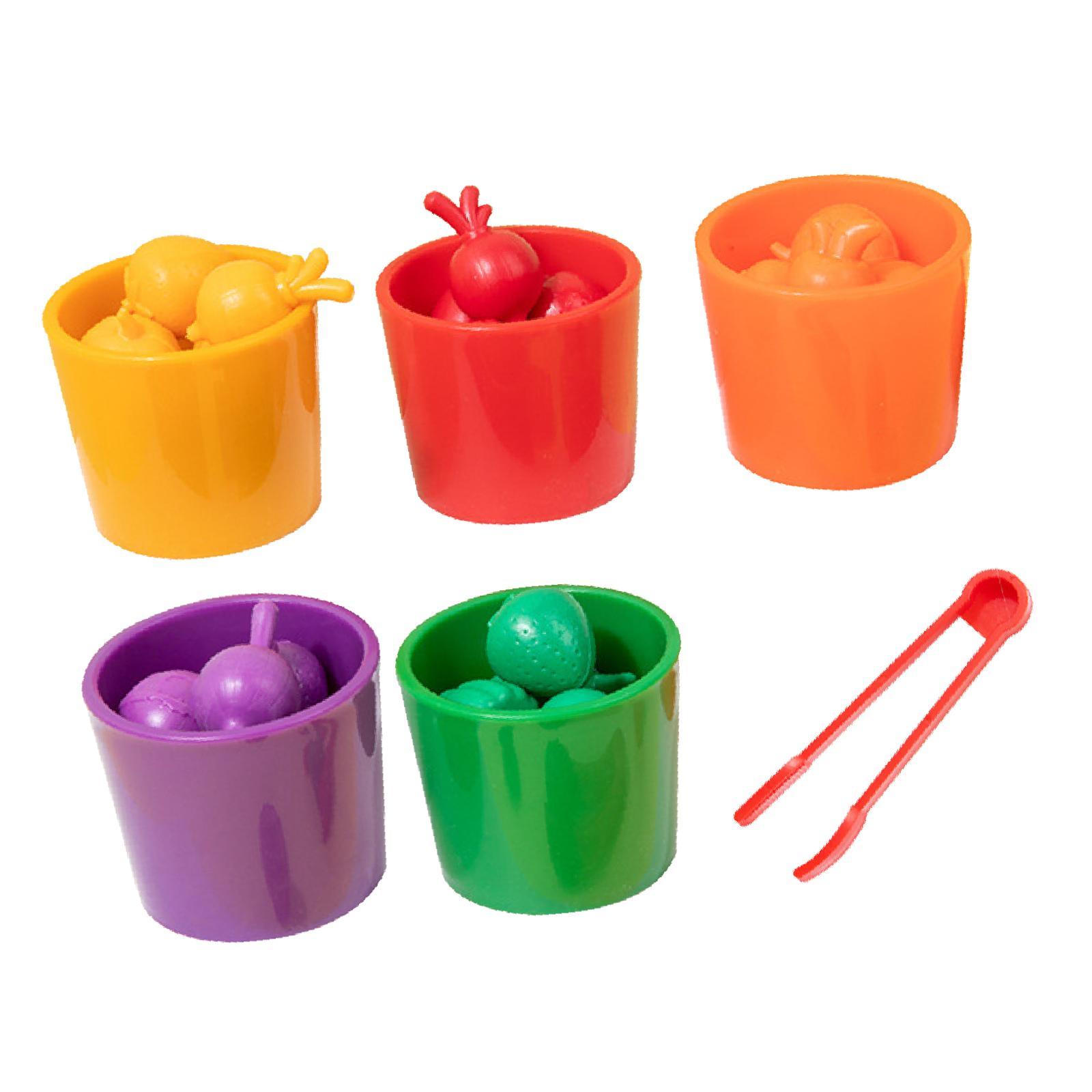 Bothyi - Juguetes De Clasificación De Colores Juego De Clasificación De Colores Preescolar Para Interacción