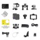 thumbnail image 5 of Cámara de acción Falcon Electronics 4K impermeable con Wi‑Fi, 5 of 9