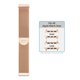 thumbnail image 4 of Malla de Acero Inoxidable Starlight para el Apple Watch®, Compatible con Todas las Series y Tamaños de Apple Watch®, Unisex, 4 of 5