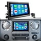 thumbnail image 1 of Radio para auto Fancywind con pantalla táctil de 7" y Wireless CarPlay/Android Auto, 1 of 8