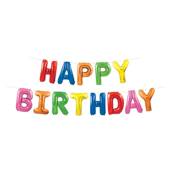 Balloon Streamers Beistle multicolor, 14,25 x 3,66 m, requiere montaje