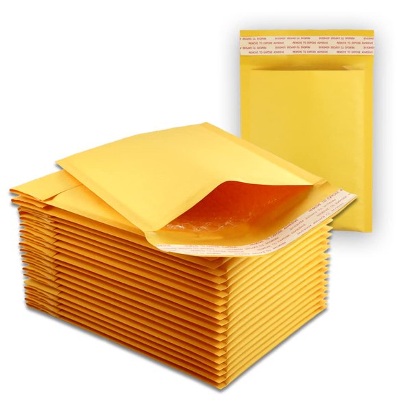 Sobres con burbujas EcoSwift 15 cm x 10 cm (paquete de 10)