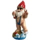 thumbnail image 2 of 1pc Miniature Resin Statue, Bikini Gnome Elf Statue, Garden Gnome Swimming Gnome Statue, Fairy Garden Landscape, Outdoor Garden Yard Lawn Bonsai Decoration, 2 of 2