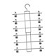 thumbnail image 1 of Percha Para Faldas, Resistente, 6 Niveles, Percha Para Pantalones, Ropa Para Ni?os, Pantalones Cortos, Color Negro, 1 of 5