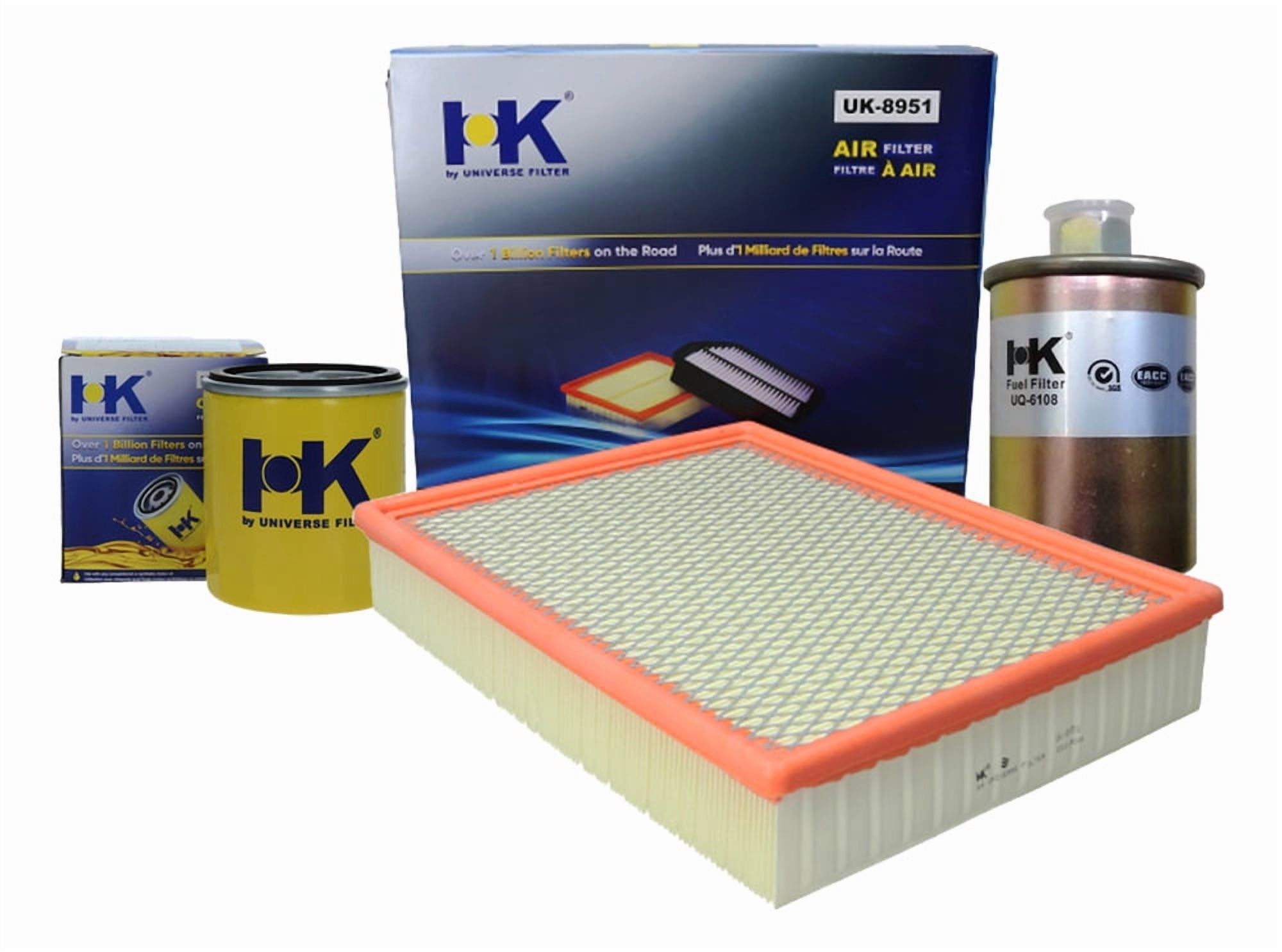 Repuestos Del Sol - Kit Filtro Para Chevrolet Avalanche 5 3 Lm7 2004 2014