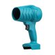 thumbnail image 3 of Soplador De Hojas Portátil Con Turbina A Chorro Para Patio, Escritorios, Exteriores Y Barbacoas, Color Azul, 3 of 5