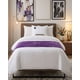 thumbnail image 4 of Piecera de Cama Premium Textura Soft y Calidez 90x210 cm, 4 of 6