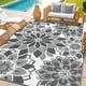 thumbnail image 1 of Alfombra para exterior LOKHOM 183 x 274 cm impermeable y reversible, 1 of 9