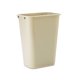 thumbnail image 1 of Bote de basura Rubbermaid Commercial, 41 L, plástico beige, 1 of 2
