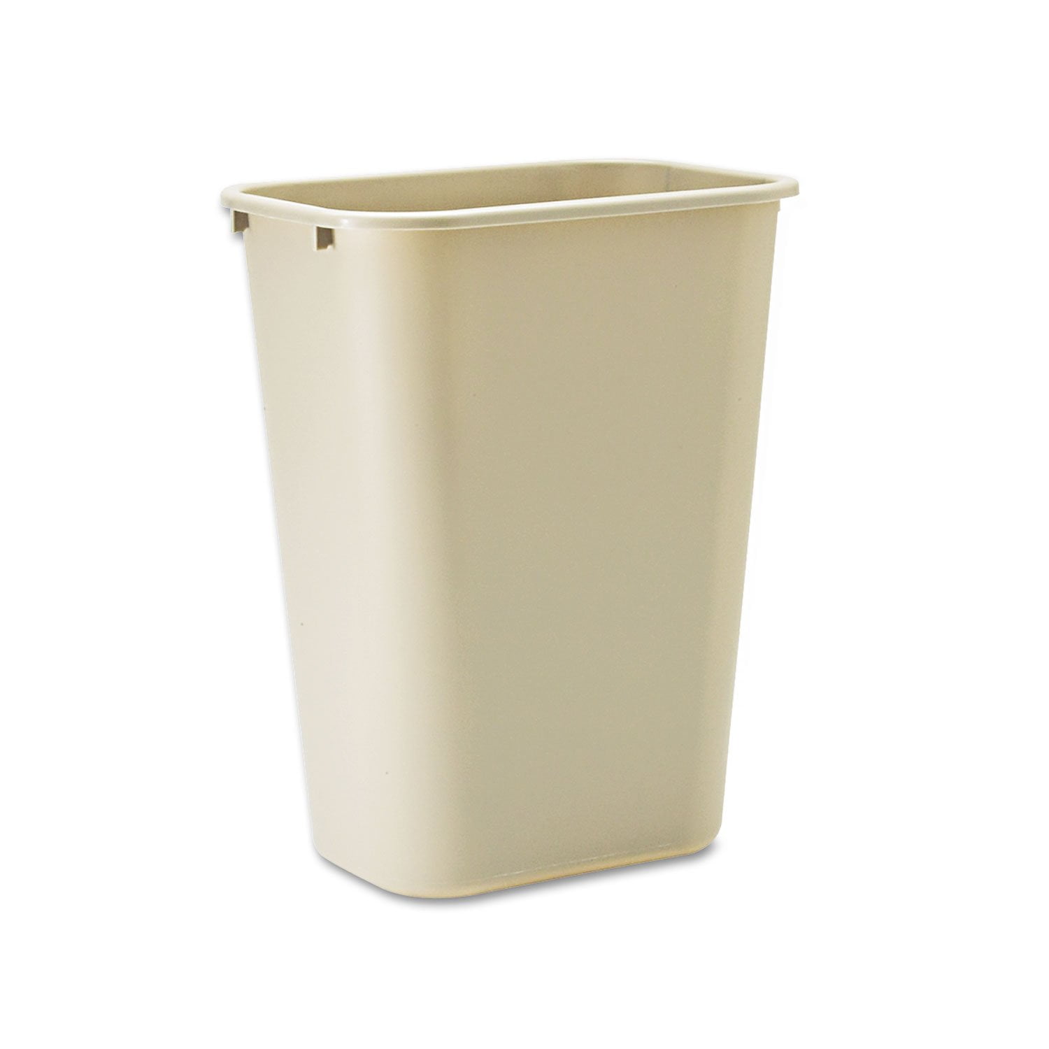 Rubbermaid Commercial Products - Bote De Basura Rubbermaid Commercial, 41 L, Plástico Beige