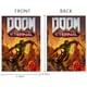 thumbnail image 4 of Doom Eternal-bandera de jardín temática. Regalo perfecto para fans, amigos y familiares, ideal para actividades al aire libre y decoración de fiestas.28CM*45CM, 4 of 5