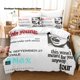 thumbnail image 1 of Lola Young Celebrity album Bedding Set Single Twin Full Queen King Size Bed Set Adult Kid Bedroom Duvetcover Sets parure de litBed Sheets, 1 of 5