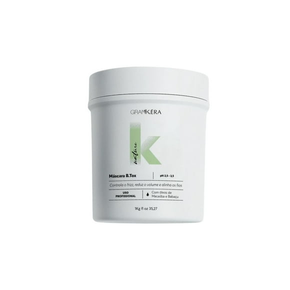 Máscara B.Tox Orgánico Nature K GranKéra Profissional 1 Kg