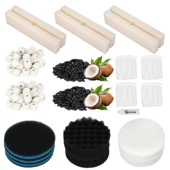 Kit de Medios Filtrantes Iridesc FX4/FX5/FX6 24 Piezas