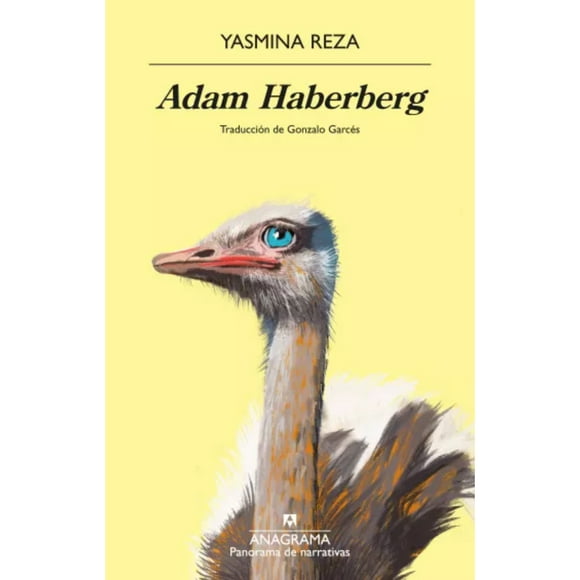 Libro Adam Haberberg