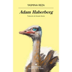 Anagrama - Libro Adam Haberberg