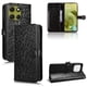 thumbnail image 3 of Funda Cartera Lunares Motorola Edge G86 5G con Tarjetero, Correa y Soporte Negro, 3 of 6