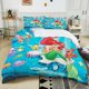 thumbnail image 2 of The Little Printed 3PC Bedding Set Duvet Cover Bed Quilt Cover Bedroom Decor Children Birthday Gift Full Size, 2 of 5
